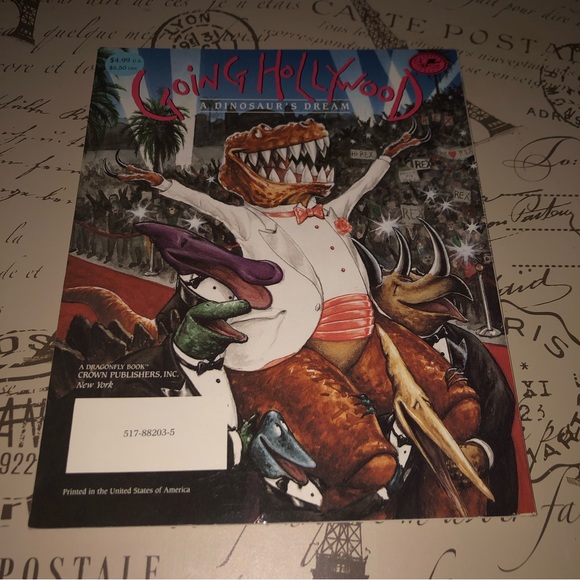 Set of 3 vintage dinosaur 🦕 books 1989-1991 - Picture 5 of 8